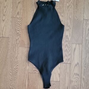 Happily Grey NWT Sleeveless High Neck Bodysuit